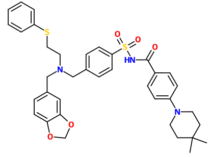 (image for) MC004071 Benzamide, N-[[4-[[(1,3-benzodioxol-5-ylmethyl)[2-(phenylthio)ethyl]amino]methyl]phenyl]sulfonyl]-4-(4,4-dimethyl-1-piperidinyl)-